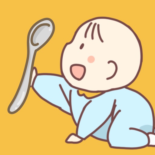 Baby Food Diary Icon