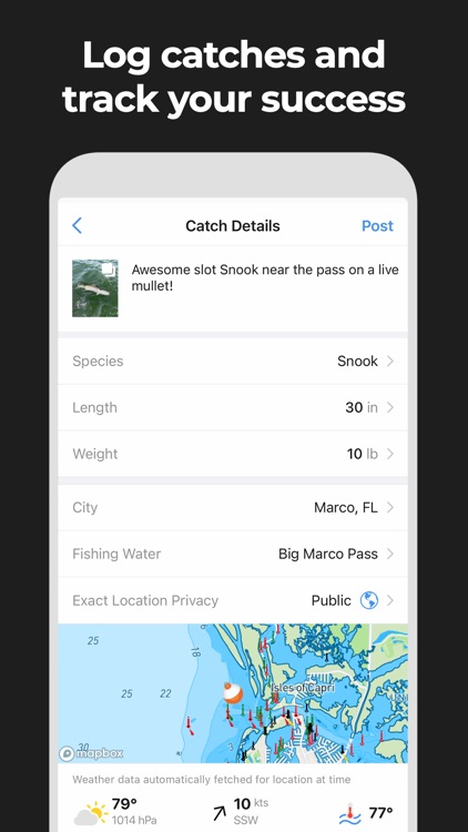 FishHawk - Fishing App screenshot-3