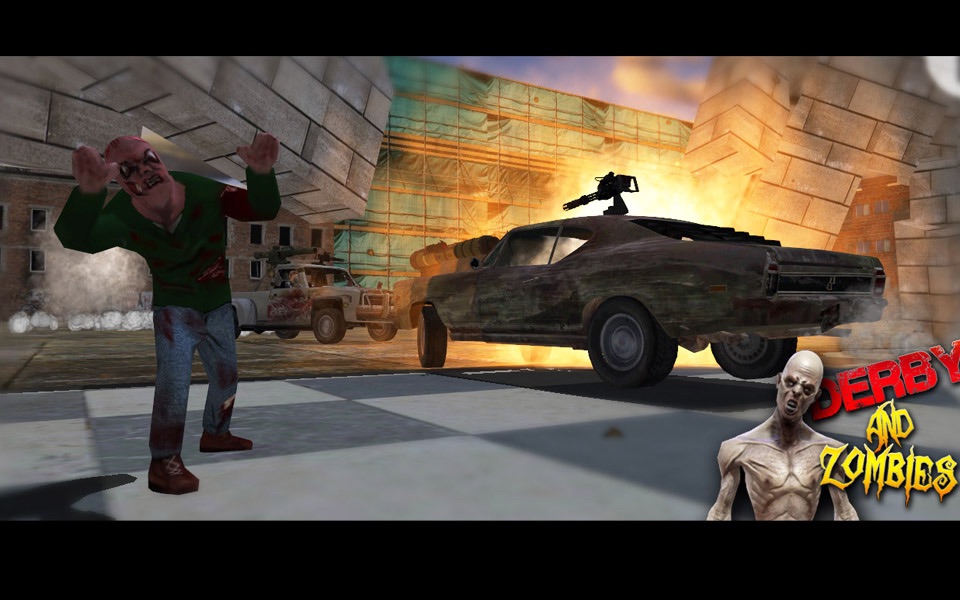 Zombies Versus Cars screenshot 3