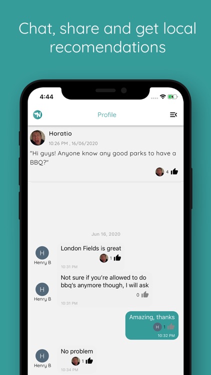 Neighborly: Neighborhood app