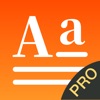 Font pro,Font style