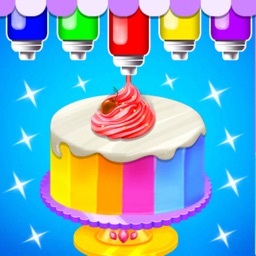 Cake Maker-Sweet Bakery Game