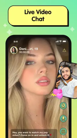 Game screenshot Yobo: Random Video Chat apk