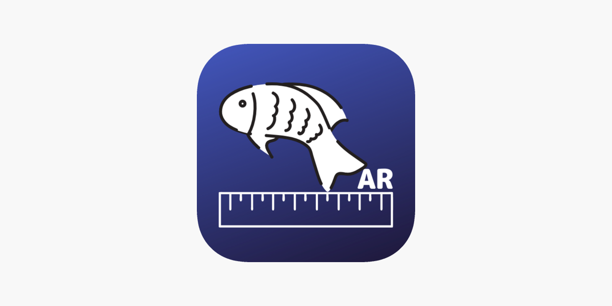 Arお魚メジャー フィッシングメジャー 釣り サイズ 測定 をapp Storeで