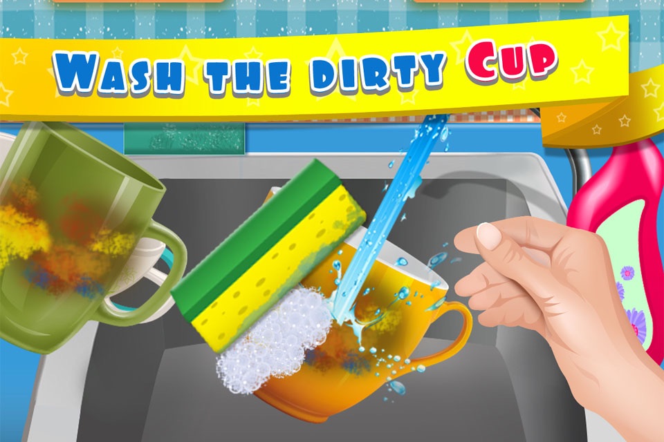 Cleanser: Dish Washing Games screenshot 4