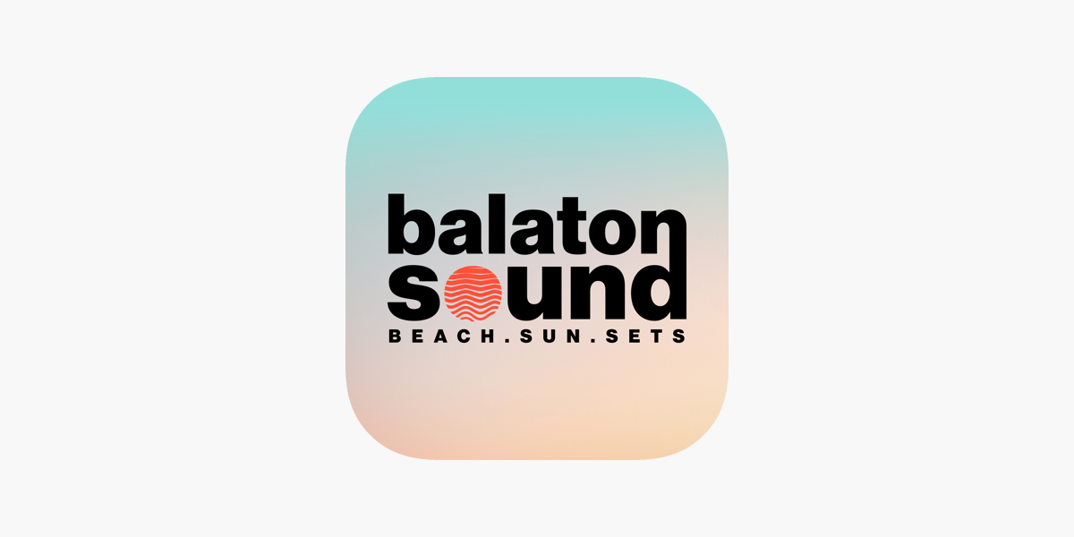 Balaton Sound 2023 on the App Store