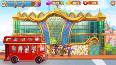 【图】Hotel Craze® Hotel Game(截图3)