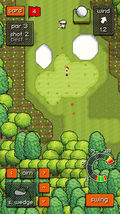 Pixel Pro Golf screenshot-0
