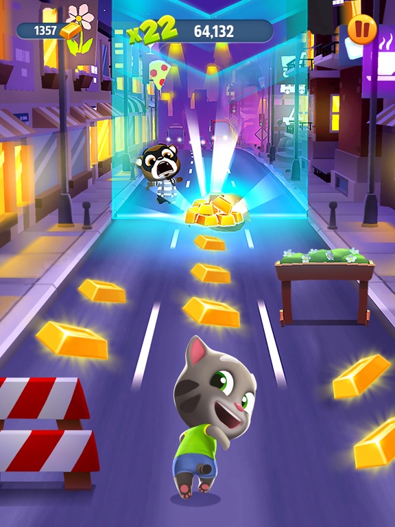 Talking Tom Gold Run screenshot 3