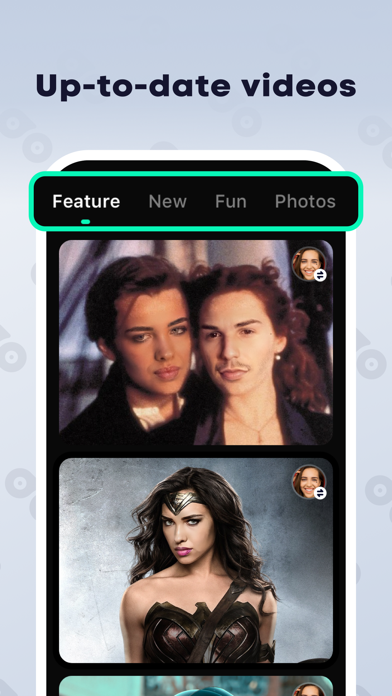 FaceMagic: AI face swap videos screenshot 4