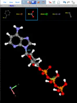 Game screenshot iMolecular Builder for iPad mod apk