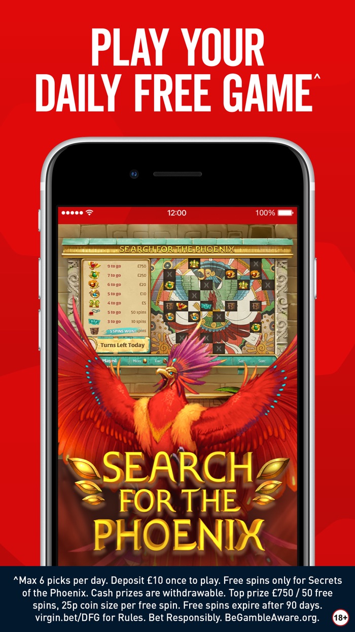 Virgin Bet Sports Betting App