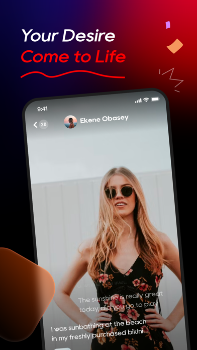 Match,Chat & Dating app：Hickeyのおすすめ画像4