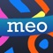 Meo is completely offline, all data is store in your device and it doesnt go anywhere, private by default