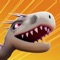 Icon Jurassic Dino Raptor Race Game