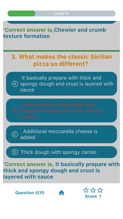 Culinary Arts Chef Quiz screenshot-6