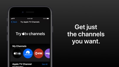 Apple TV Screenshot on iOS