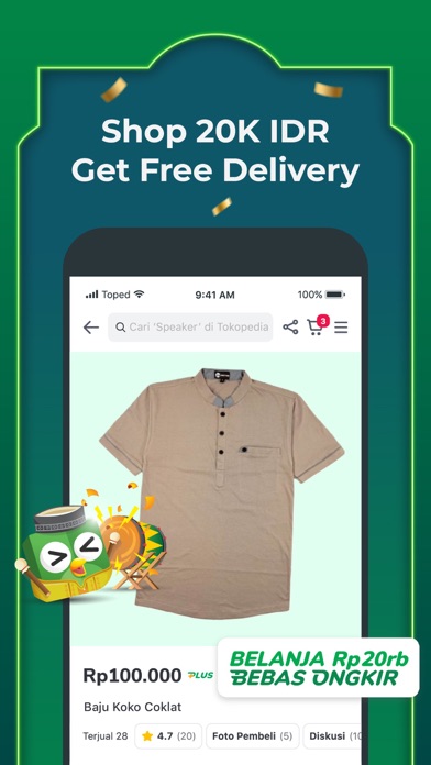 Tokopedia screenshot 3