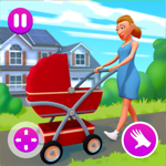 Baixar Simulador de Mãe: Bebê Virtual para Android