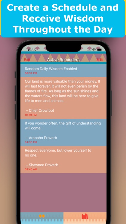 Native American Daily Wisdom screenshot-4