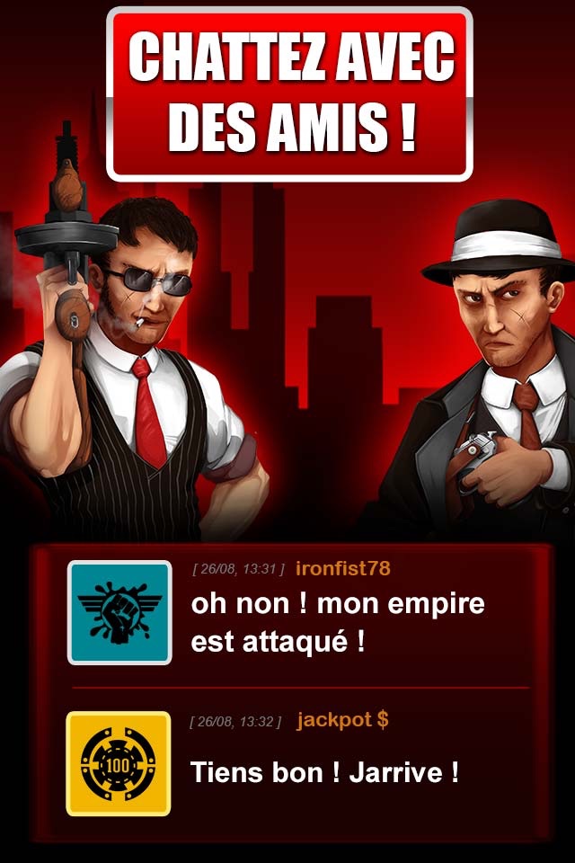 City Domination – Mafia MMO screenshot 4