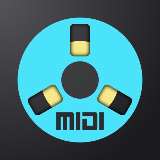 MIDI Tape Recorder iOS App