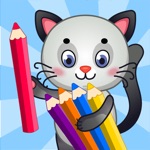 Coloring  drawing for kids 2