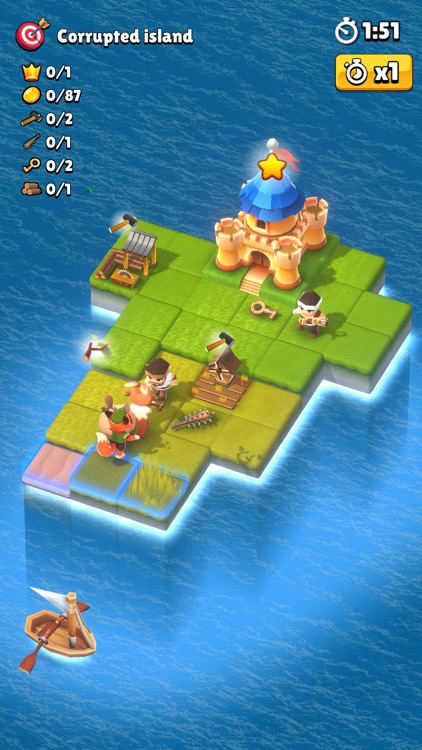 Merge.io - Island Kingdom screenshot-5