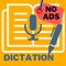 Icon Dictation - No Ads Version