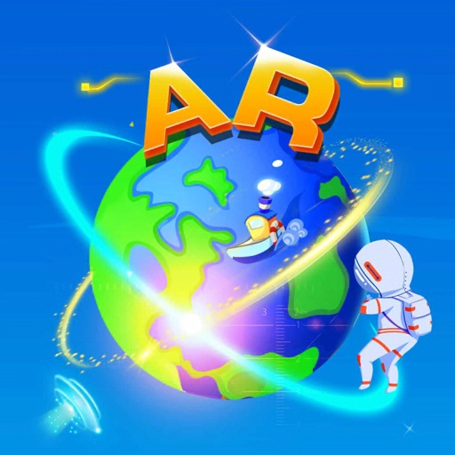 AR地图控logo