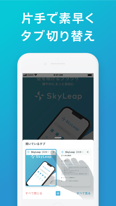 SkyLeap screenshot1