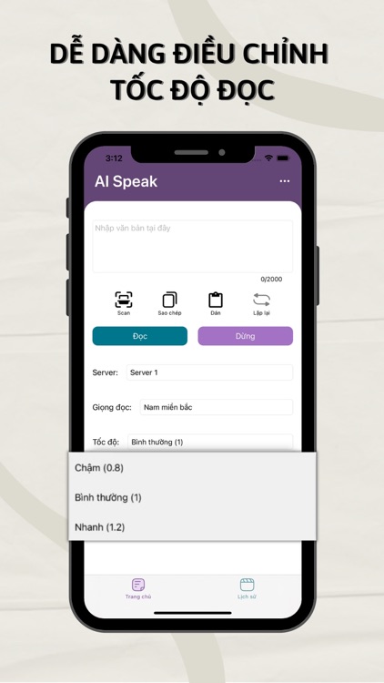 AISpeak: Đọc Văn Bản PRO screenshot-4