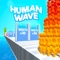Icon Human Wave 3D