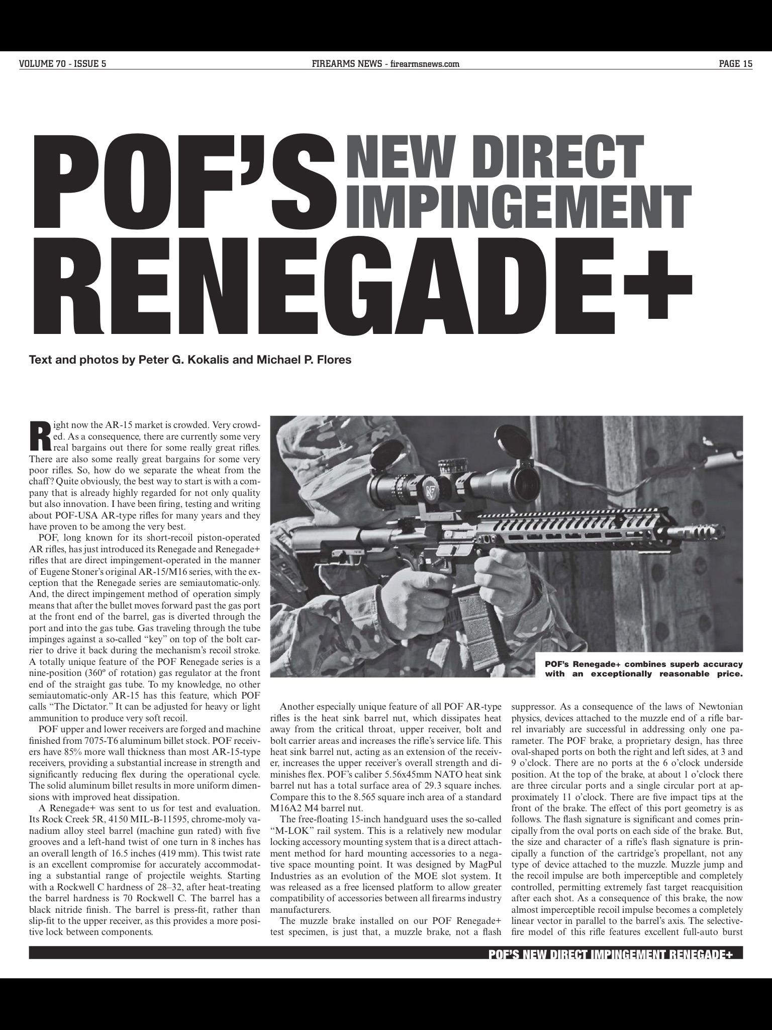 Firearms News Magazine screenshot 3
