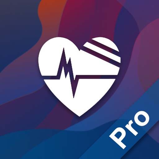 哈特健康Pro:心率&血氧&心脏&心理测试logo