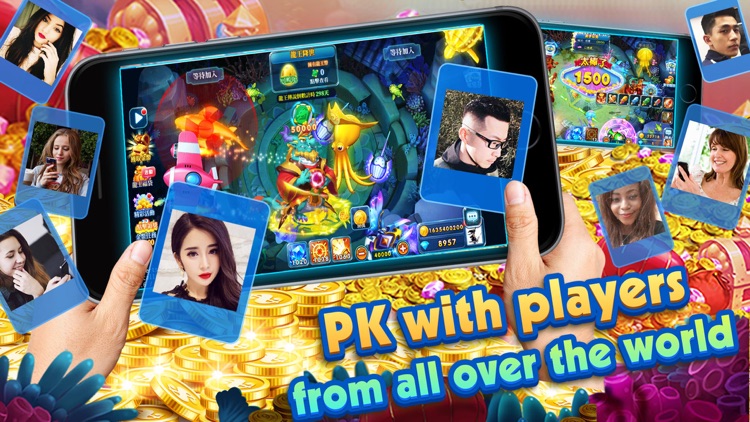 Fishing Casino - Ocean King screenshot-4