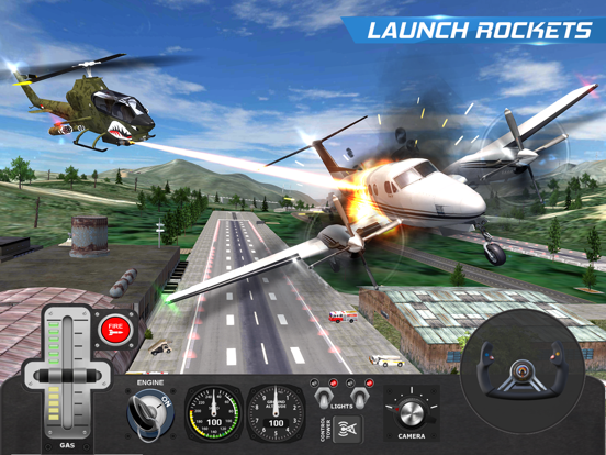 Helicopter Flight Pilot Sim screenshot 4