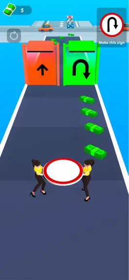 Game screenshot Sign Guy Run 3D hack