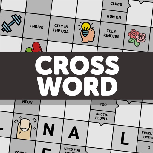 Wordgrams Crossword Puzzle by FunCraft Inc