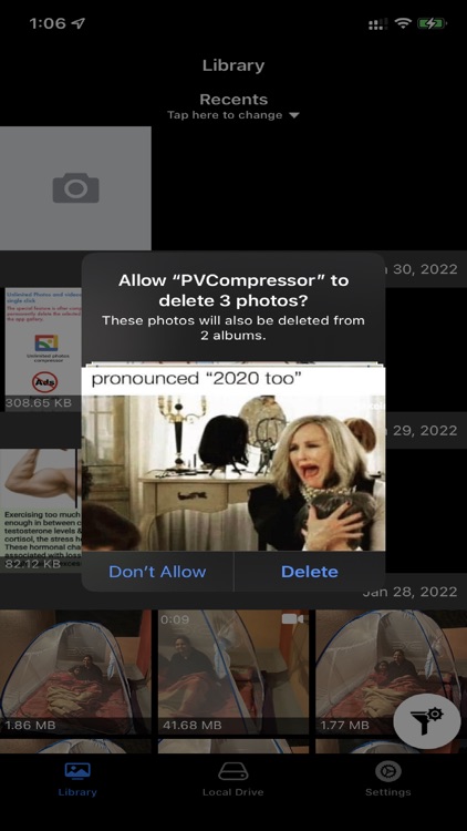 Video Compress: Shrink Vids.! screenshot-5