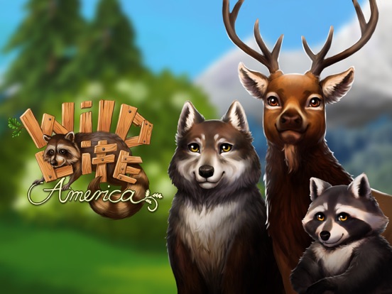 Pet World - WildLife America для iPad