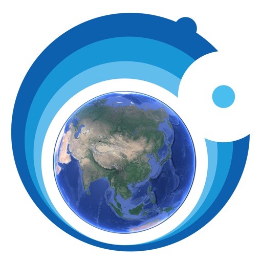 奥维互动地图logo