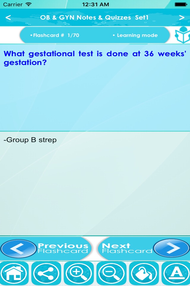 Obstetrics & Gynaecology Q&A screenshot 2