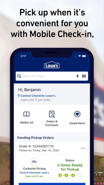 Lowe's Home Improvement screenshot-0