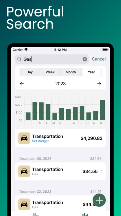 Amounts Budget Expense Tracker screenshot-4