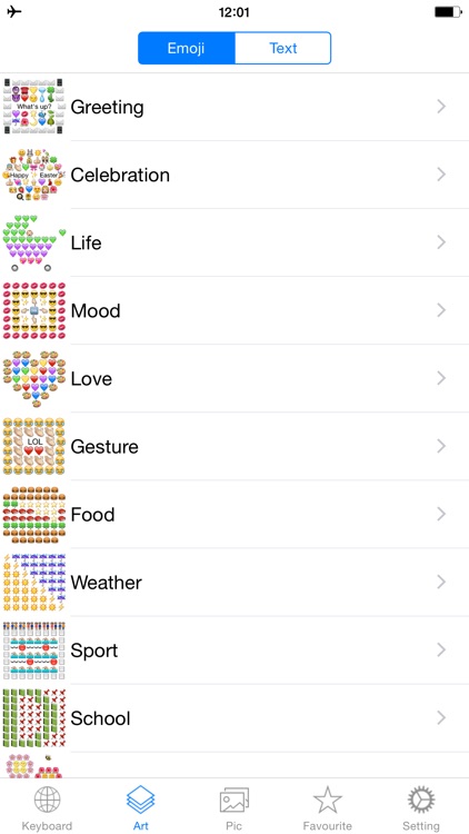 Emoji Keyboard New Emojis screenshot-3