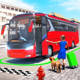 Coach Bus Simulator Game 2023 상