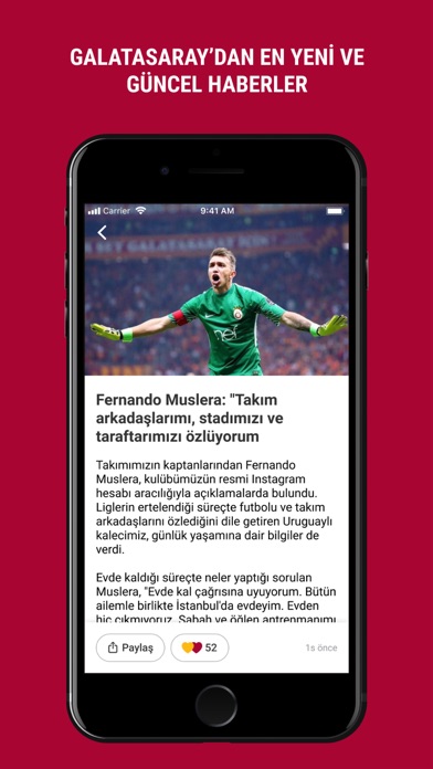 Galatasaray SK screenshot 4