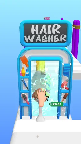 Game screenshot Wig Maker apk