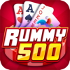 Rummy 500 Family Card Game
